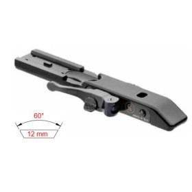Montage amovible Aimpoint H1T1/H2T2 rail 12mm