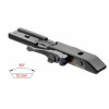 Montage amovible Aimpoint H1T1/H2T2 rail 12mm