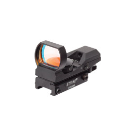 Point rouge ASG 7 intensités 1x lentille 22x33 mm