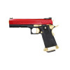 Pistolet airsoft GBB AW Custom HX1004 Split Red