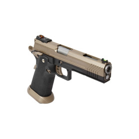 Pistolet airsoft GBB AW Custom HX1103 Full Tan — vue 2