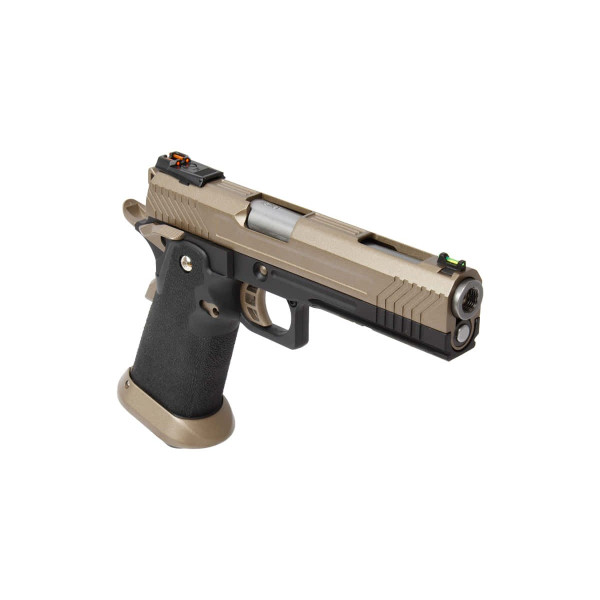 Pistolet airsoft GBB AW Custom HX1103 Full Tan — vue 2