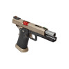 Pistolet airsoft GBB AW Custom HX1103 Full Tan — vue 3