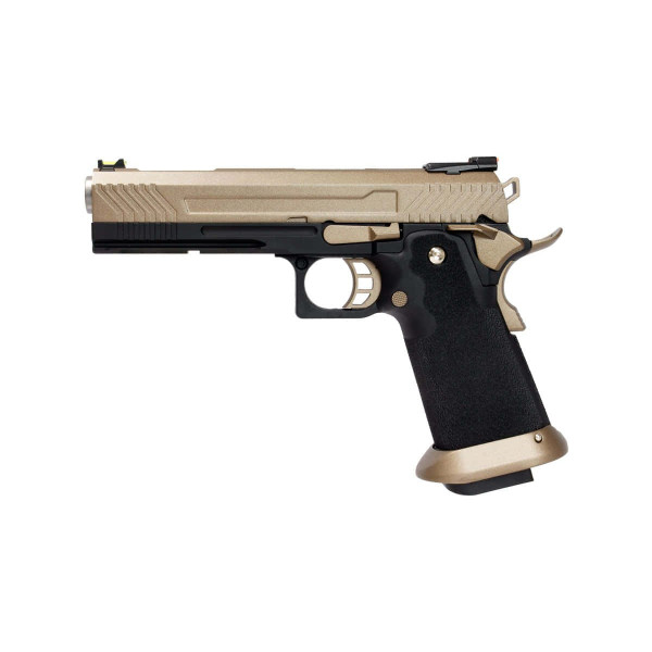 Pistolet airsoft GBB AW Custom HX1103 Full Tan — vue 4