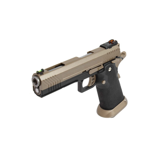 Pistolet airsoft GBB AW Custom HX1103 Full Tan — vue 5