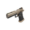 Pistolet airsoft GBB AW Custom HX1103 Full Tan — vue 5