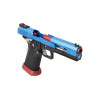 Pistolet airsoft GBB AW Custom HX1005 Split Blue