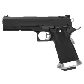 Pistolet airsoft GBB AW Custom HX1102 Full Black