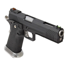 Pistolet airsoft GBB AW Custom HX1102 Full Black — vue 2