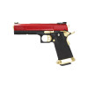 Réplique airsoft pistolet gaz GBB AW Custom HX1104 Full Red
