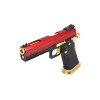 Réplique airsoft pistolet gaz GBB AW Custom HX1104 Full Red — vue 3