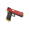 Réplique airsoft pistolet gaz GBB AW Custom HX1104 Full Red — vue 5
