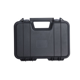 Mallette de transport plastique rigide ASG noire 7x19x31 cm