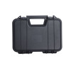 Mallette de transport plastique rigide ASG noire 7x19x31 cm