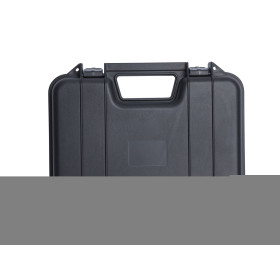 Mallette de transport plastique rigide ASG noire 7x19x31 cm — vue 2