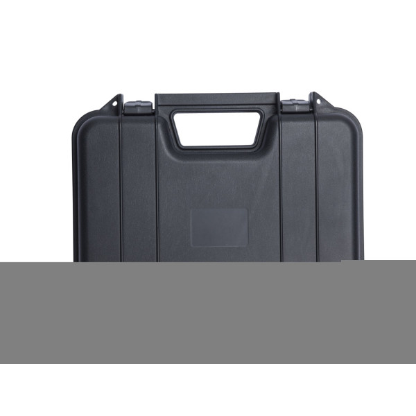 Mallette de transport plastique rigide ASG noire 7x19x31 cm — vue 2