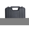 Mallette de transport plastique rigide ASG noire 7x19x31 cm — vue 2