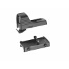 Point rouge micro ASG visée électronique compacte rail Picatinny Weaver airsoft