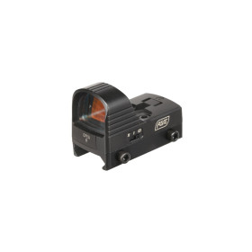Point rouge micro ASG visée électronique compacte rail Picatinny Weaver airsoft — vue 2