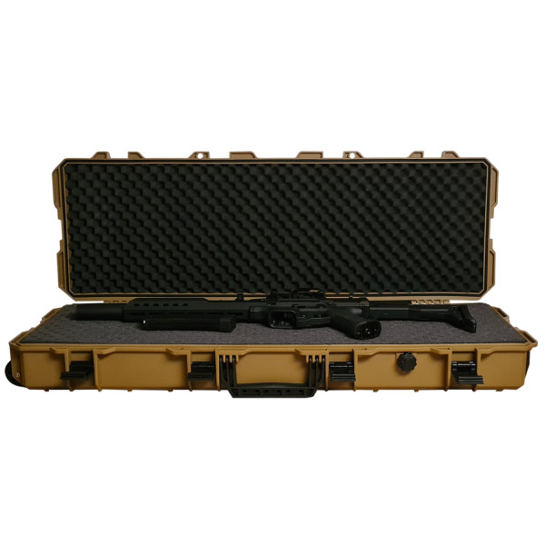 Mallette rigide PVC ASG 100 cm Tan — vue 3