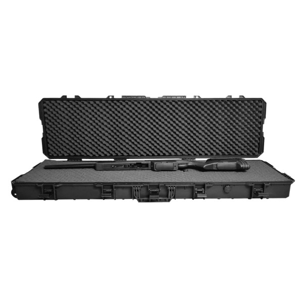 Mallette rigide PVC ASG 136 cm pour répliques airsoft longues — vue 3
