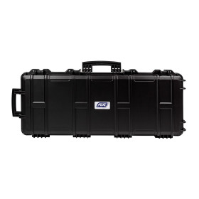 Mallette de transport rigide ASG noire 98x43x20 cm