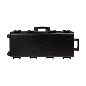 Mallette de transport rigide ASG noire 98x43x20 cm — vue 2