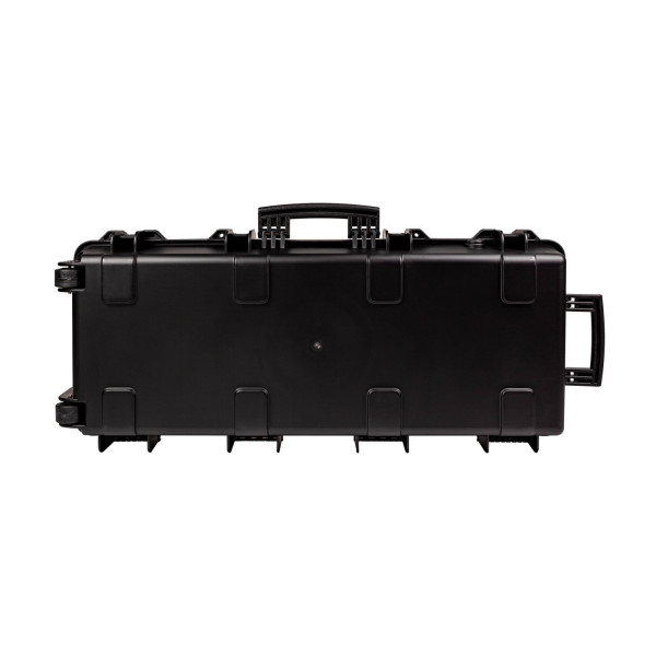Mallette de transport rigide ASG noire 98x43x20 cm — vue 2