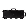 Mallette de transport rigide ASG noire 98x43x20 cm — vue 2