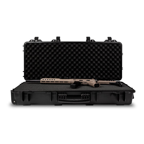 Mallette de transport rigide ASG noire 98x43x20 cm — vue 3