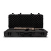 Mallette de transport rigide ASG noire 98x43x20 cm — vue 3