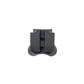 Porte-chargeur universel Amomax compatible tous chargeurs sauf 1911 noir