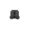 Porte-chargeur universel Amomax compatible tous chargeurs sauf 1911 noir
