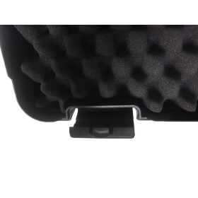 Mallette de transport rigide ASG plastique noir 117 x 12 x 29 cm pour répliques longues airsoft — vue 2