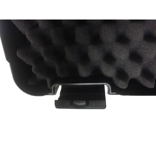 Mallette de transport rigide ASG plastique noir 117 x 12 x 29 cm pour répliques longues airsoft — vue 2