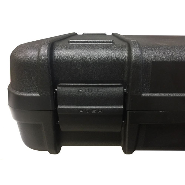 Mallette de transport rigide ASG plastique noir 117 x 12 x 29 cm pour répliques longues airsoft — vue 3