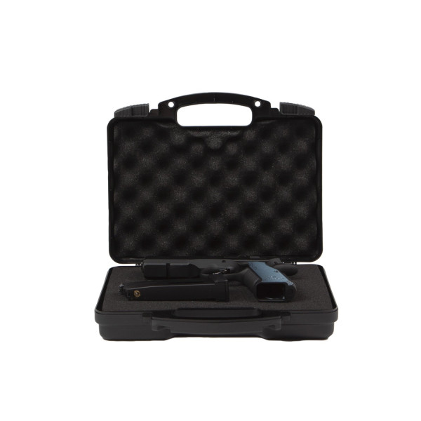 Mallette de transport rigide ASG plastique noir 31 x 25,6 x 8 cm — vue 2