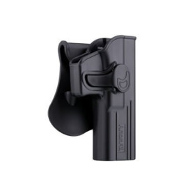 Holster rigide Amomax G2 pour HK USP Noir