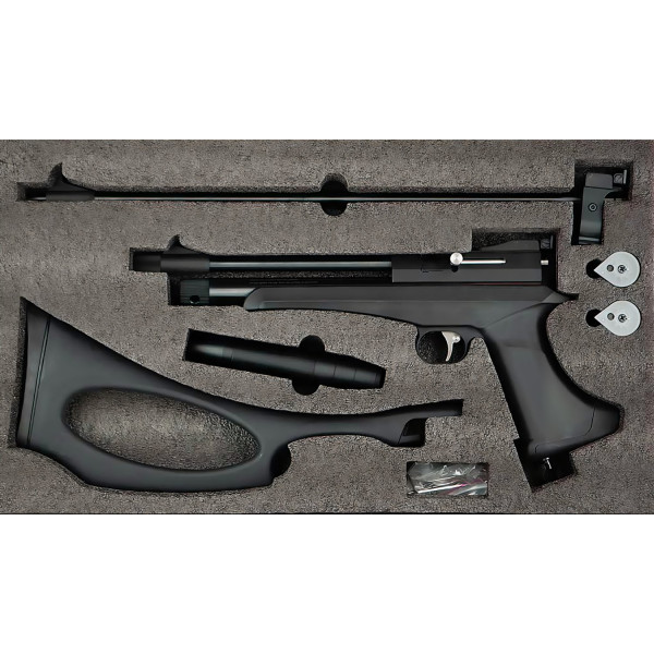 Pistolet CO2 Snowpeak CP2 calibre 4,5 mm noir — vue 4