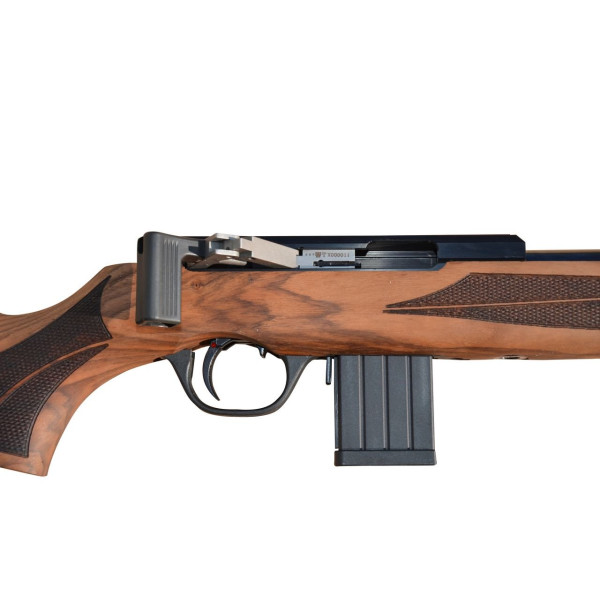 Carabine 22LR ISSC Austria SPA 22 crosse bois — vue 2