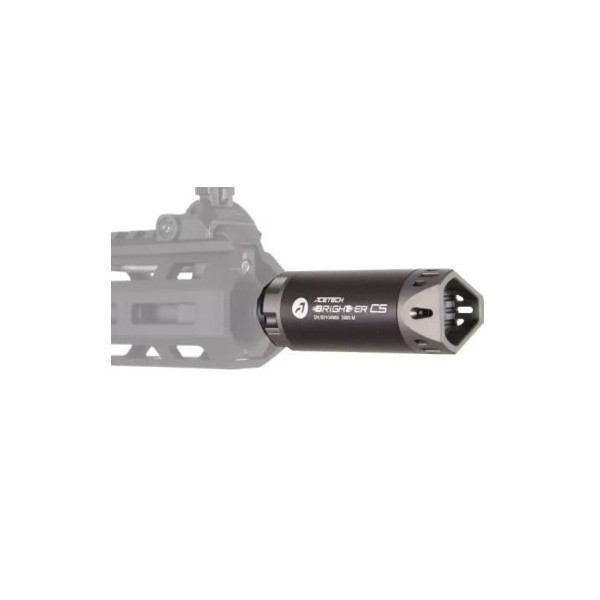 Traceur airsoft Acetech Unit Brighter CS Gris — vue 3