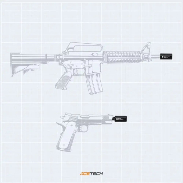 Traceur Acetech Unit Brighter R Noir — vue 3