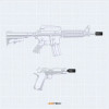 Traceur Acetech Unit Brighter R Noir — vue 3