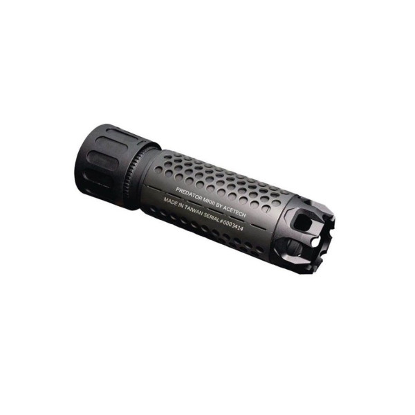 Traceur airsoft Acetech Unit Predator MKIII Noir avec Blaster MS — vue 2