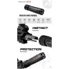 Traceur airsoft Acetech Unit Predator MKIII Noir avec Blaster MS — vue 5