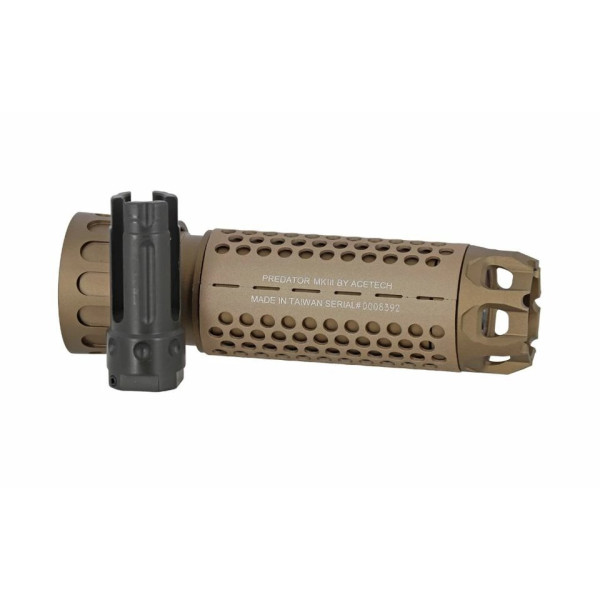 Traceur airsoft Acetech Unit Predator MKIII Tan avec module Blaster MS — vue 3