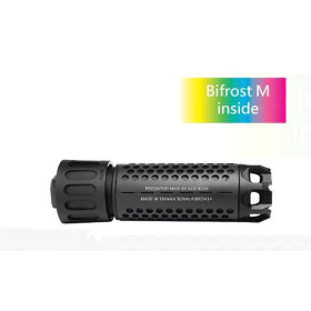 Traceur silencieux airsoft Acetech Unit Predator MKIII Noir avec module Bifrost M — vue 2