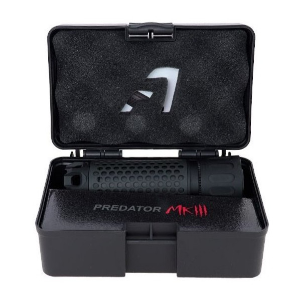 Traceur silencieux airsoft Acetech Unit Predator MKIII Noir avec module Bifrost M — vue 3