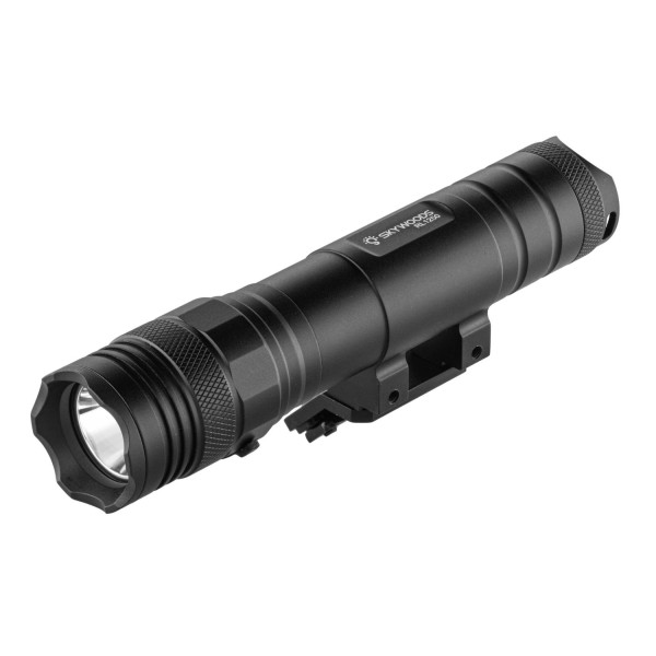 Lampe tactique Skywoods Orghini 1250 Lumens montage rail M-LOK — vue 2