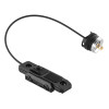 Lampe tactique Skywoods Orghini 1250 Lumens montage rail M-LOK — vue 10